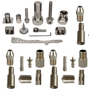 Cnc metal machined parts