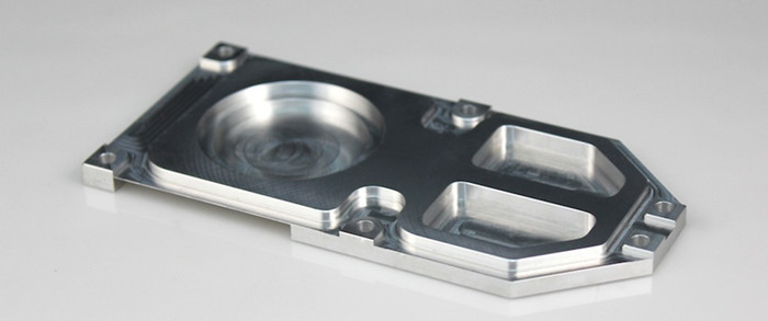 Aluminum machining parts 1