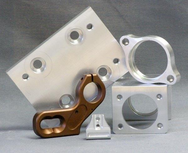 Aluminum machining parts 2